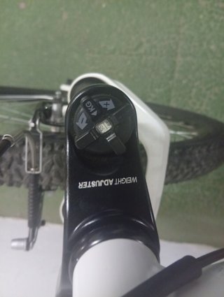 Bicicleta Montaña Rockrider ST100 Blanca