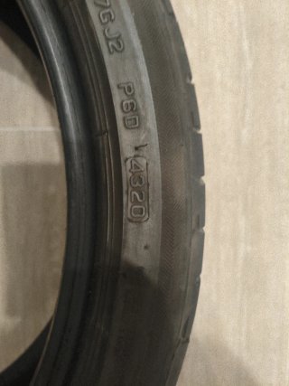 Neumático Bridgestone Potenza
