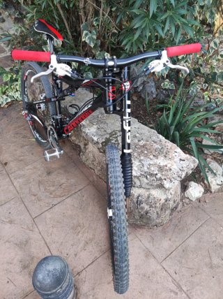 Cannondale RZ One Twenty Bicicleta Montaña