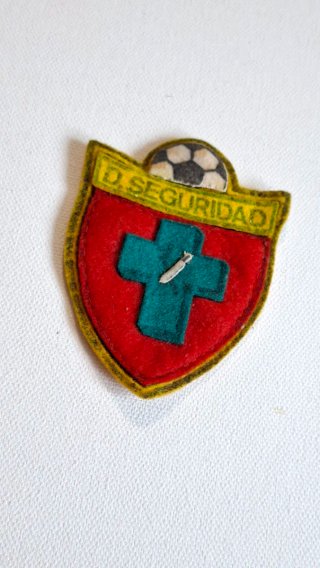 Parche Fútbol Antiguo