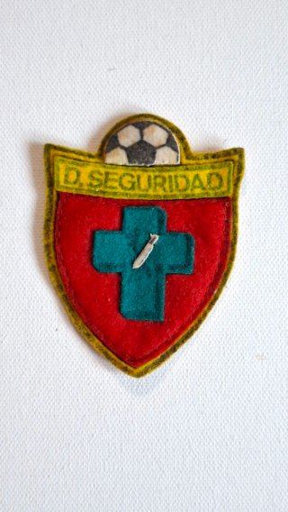 Parche Fútbol Antiguo