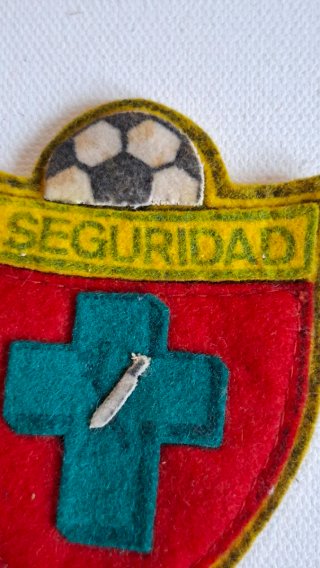 Parche Fútbol Antiguo