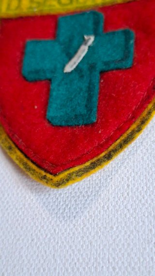 Parche Fútbol Antiguo