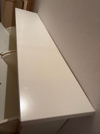 Zapatero Ikea Hemnes Blanco