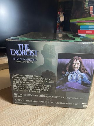 Action Figure The Exorcist - Motorized Head Spins