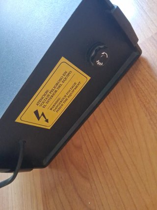 Fuente Alimentación Regulable para maquetismo.