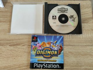 Digimon World PS1