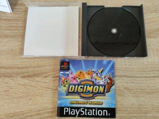 Digimon World PS1