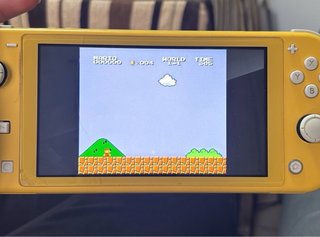 Nintendo Switch Lite Amarillo