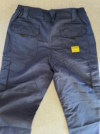 Pantalón de trabajo Beswork azul