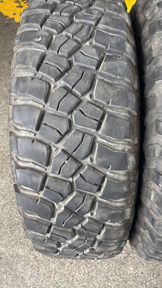 BFGoodrich Mud Terrain Neumáticos (4)