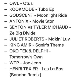 LOTE 20 VINILOS HOUSE DEEP HOUSE TECH HOUSE NUEVOS