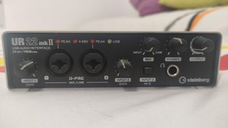 Interfaz Audio Steinberg UR22 mkII