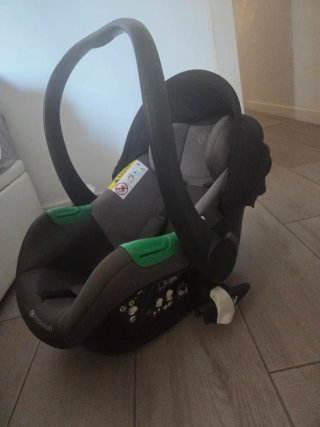 Portabebés Kinderkraft + adaptador bugaboo bee 5