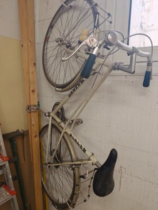 Bicicleta Razesa Antigua.