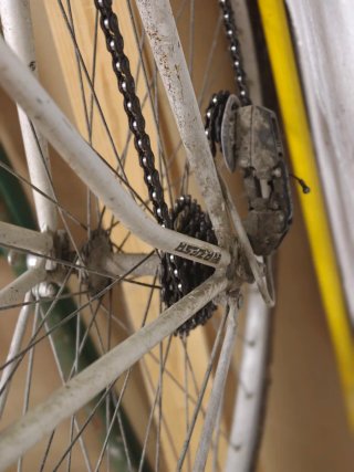 Bicicleta Razesa Antigua.