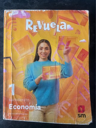 1 Bachillerato, Economía Revuela