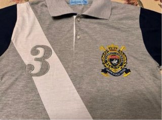 Lote 2 polos manga corta niños 12 años
