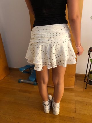 Minifalda de lunares