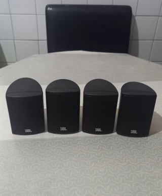 Altavoces JBL Negros (Pack de 4)