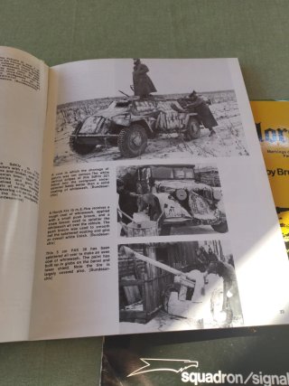 Collezione di libri su carri armati militari Panzer