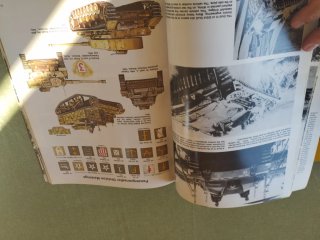 Collezione di libri su carri armati militari Panzer