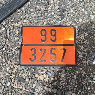 Placa ADR Aluminio 99 3257