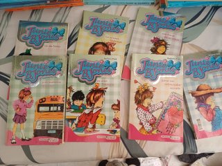 Lote 7 Libros Junie B. Jones (Barbara Park) - Cole