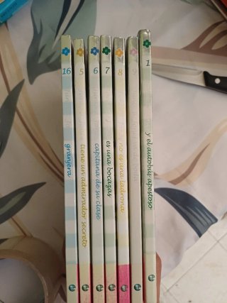 Lote 7 Libros Junie B. Jones (Barbara Park) - Cole