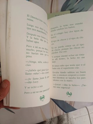 Lote 7 Libros Junie B. Jones (Barbara Park) - Cole
