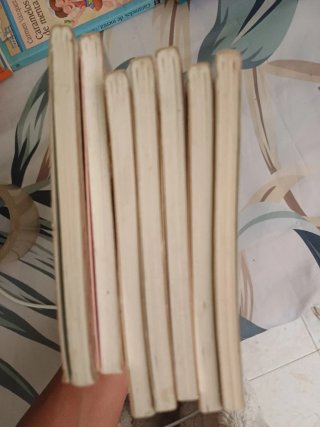 Lote 7 Libros Junie B. Jones (Barbara Park) - Cole