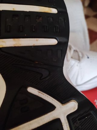 Tenis Nike Hombre Blancos y Negros