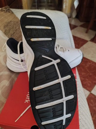 Tenis Nike Hombre Blancos y Negros