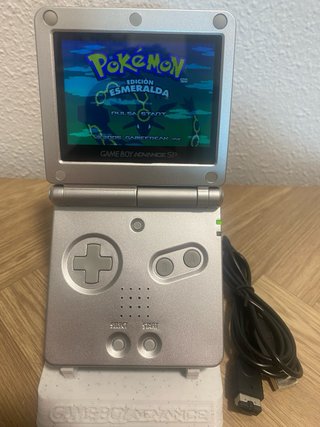 Game Boy Advance SP Ed. Lugia IPSv5