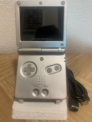 Game Boy Advance SP Ed. Lugia IPSv5
