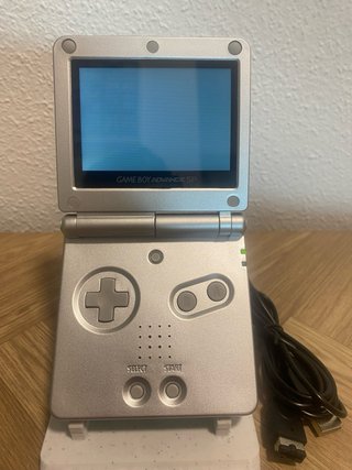 Game Boy Advance SP Ed. Lugia IPSv5