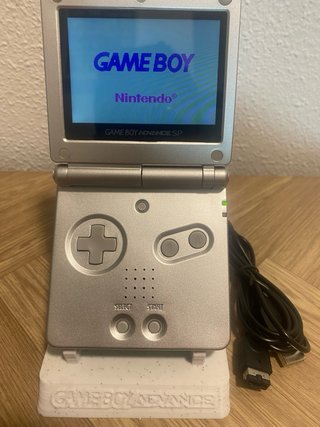 Game Boy Advance SP Ed. Lugia IPSv5