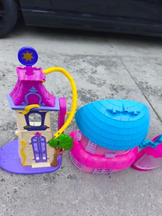 Lote casas de muñecas Frozen