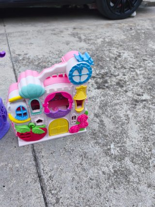 Lote casas de muñecas Frozen