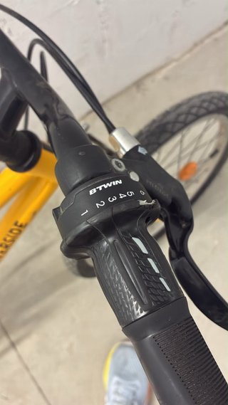Bicicleta Infantil 20 Amarilla