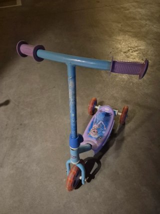 Patinete 3 Ruedas Frozen