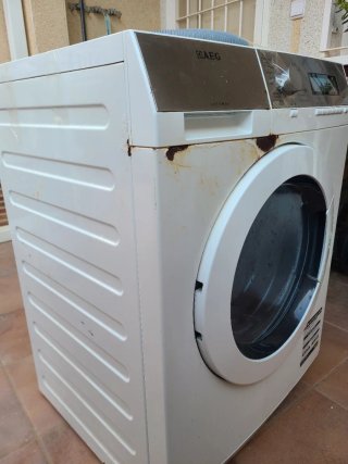 Lavadora AEG L87490FL - 9 kg
