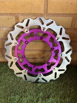 Disco Freno Supermotard KTM Morado