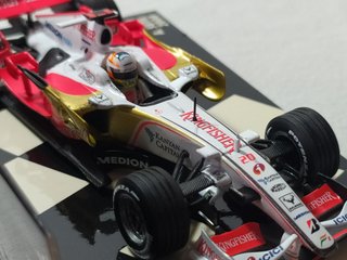 Force India VJM01 a escala 1/43 (2008)