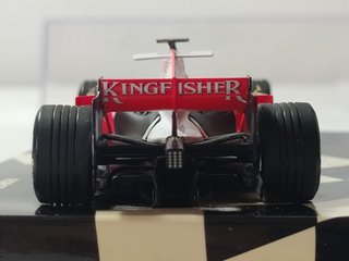 Force India VJM01 a escala 1/43 (2008)