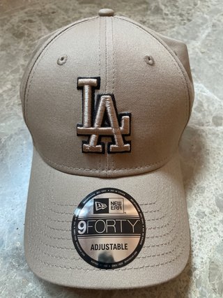 Gorra New Era 9Forty - LA  Ajustable  Beige