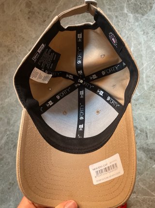 Gorra New Era 9Forty - LA  Ajustable  Beige