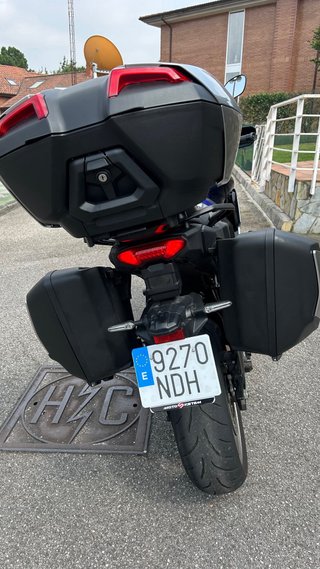 Yamaha Tracer 9 GT+ 2025 Azul/Gris