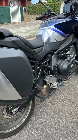Yamaha Tracer 9 GT+ 2025 Azul/Gris