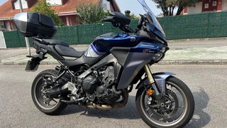 Yamaha Tracer 9 GT+ 2025 Azul/Gris